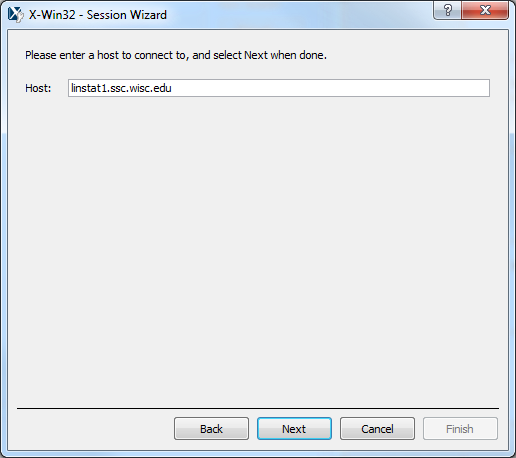 Server address