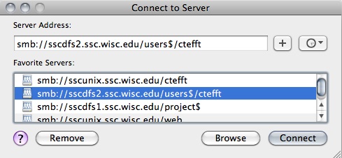 Adding a server
