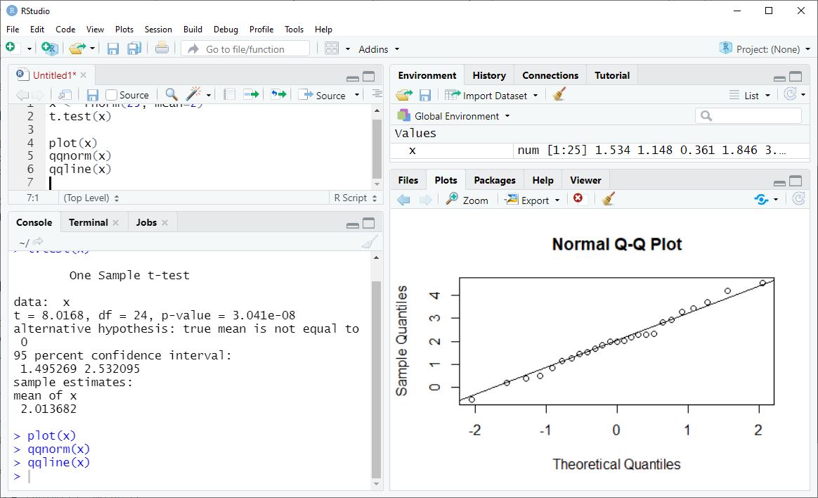 assignment problem r studio