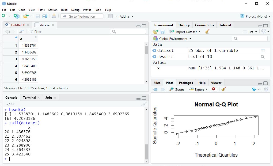 Viewing data