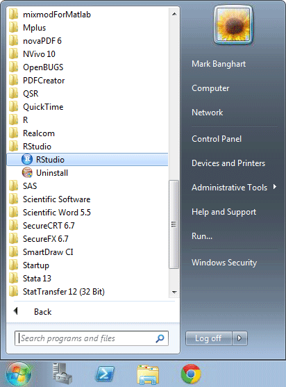 open stata 13 in r