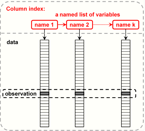 2.5 Tibble structure R Introduction to Selected Topics