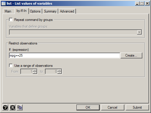 Stata For Students: Using Stata