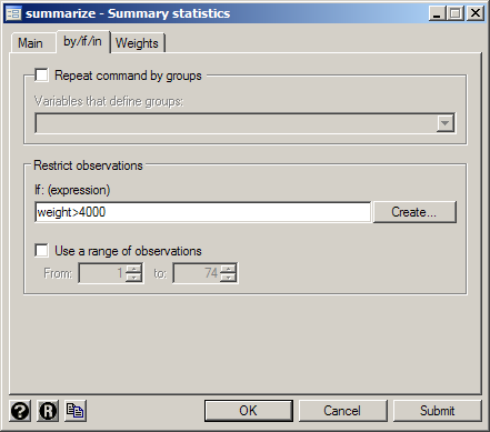 Stata For Students Basic Statistics Regression And Graphs