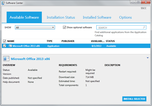 Upgrading To Office 2013 Using Sscc S Software Center