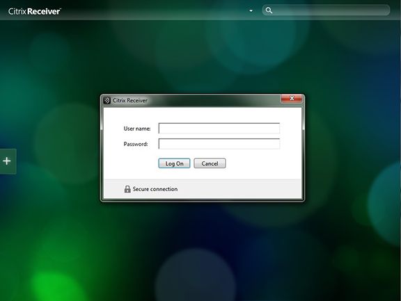 linux mint citrix receiver display icons on desktop