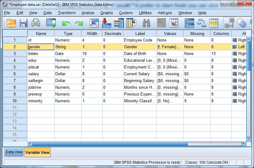 square a list of numbers in spss ibm